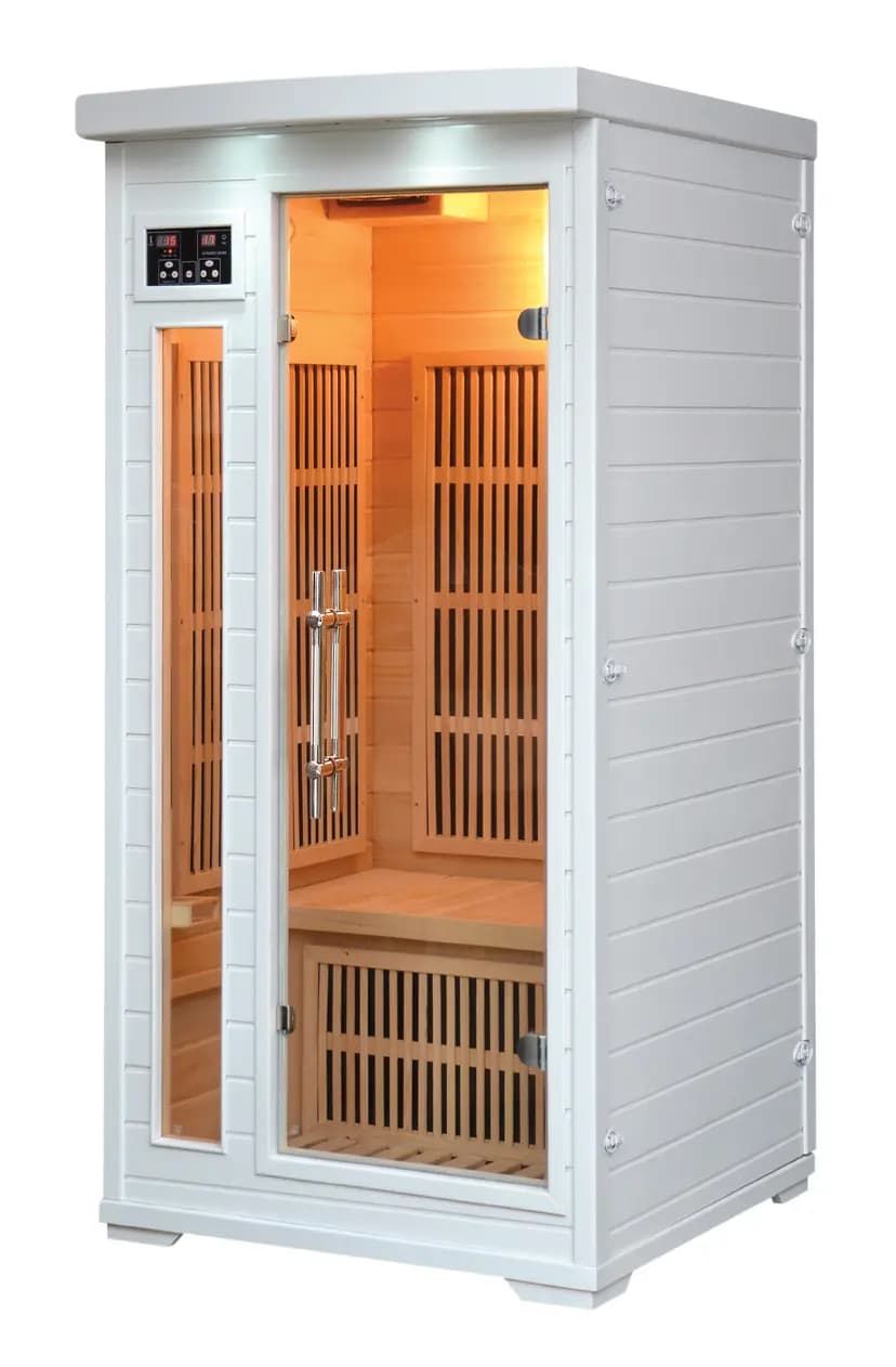 Lotus Infrarød 1 pers. sauna 2