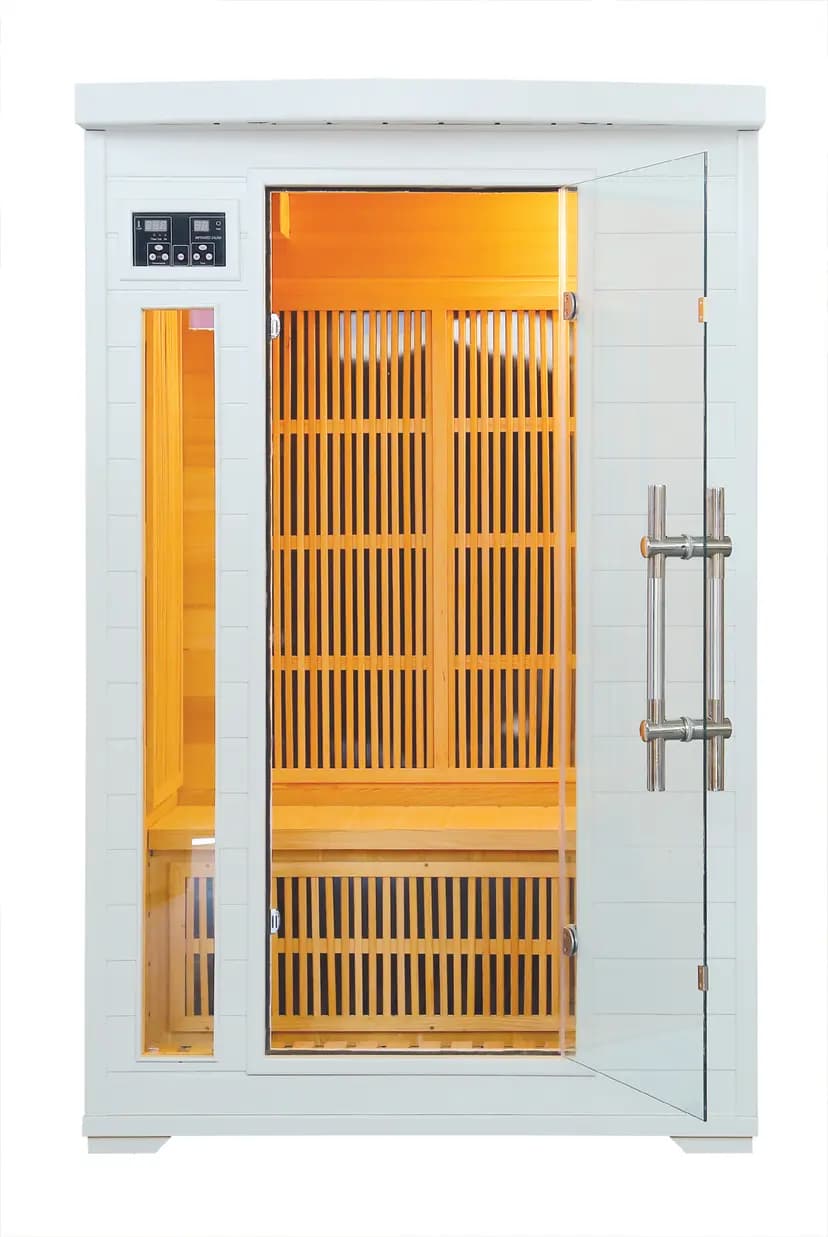 Lotus Infrarød 2 pers. sauna 2