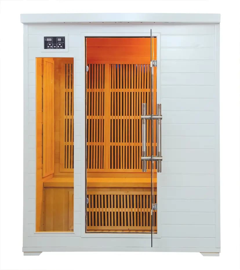 Lotus Infrarød 3 pers. sauna 2