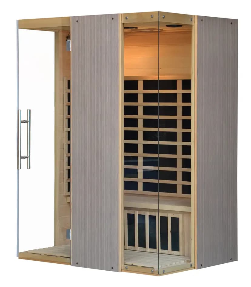Lotus Infrarød 3 pers. sauna Fashion 2