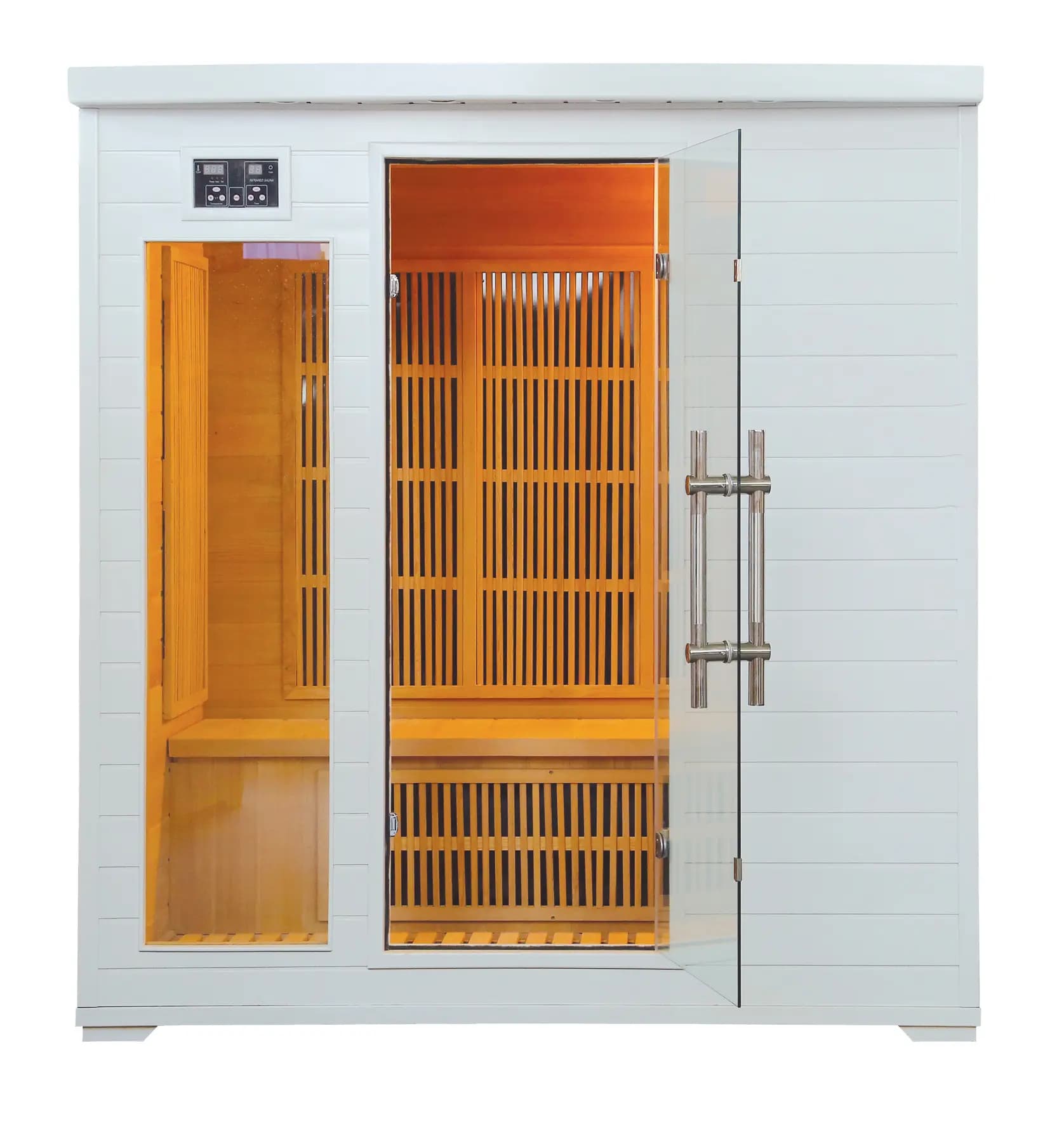 Lotus Infrarød 4 pers. sauna 2