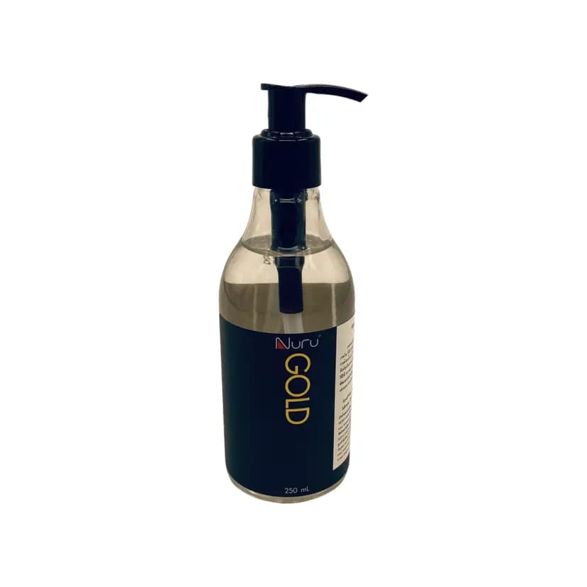 Nuru Massage Gel 250 ml Gold 2
