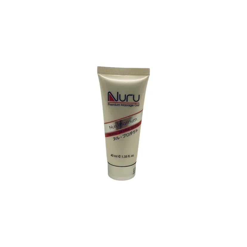 Nuru Massage Gel 40 ml Platinum 2