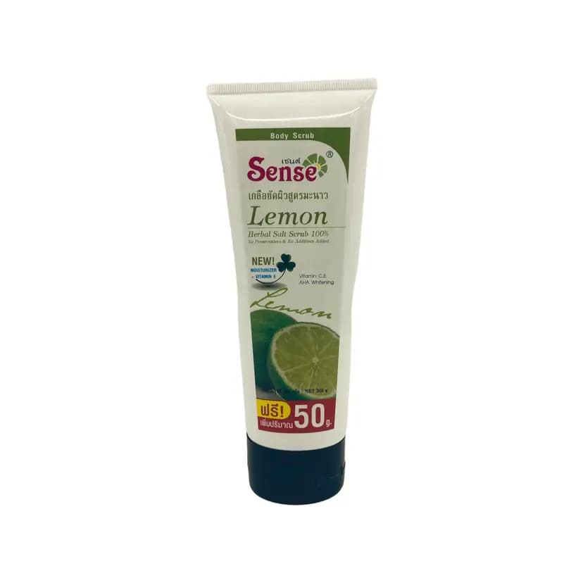Sense Bodyscrub 300 ml Lemon 2