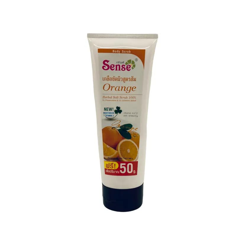 Sense Bodyscrub 300 ml Orange 3