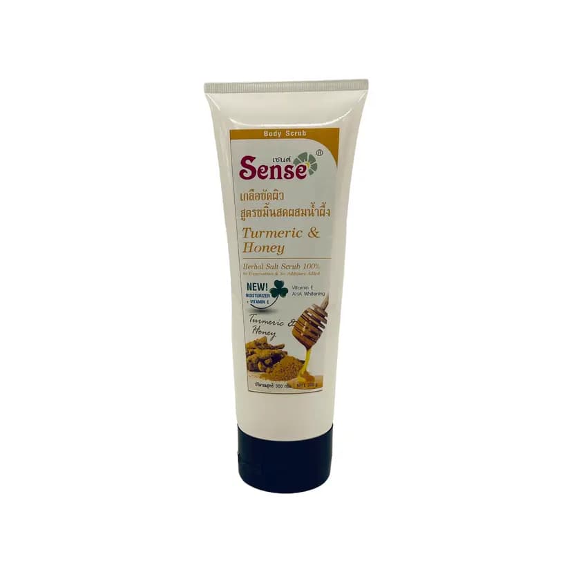 Sense Bodyscrub 300 ml Turmeric & Honey 3