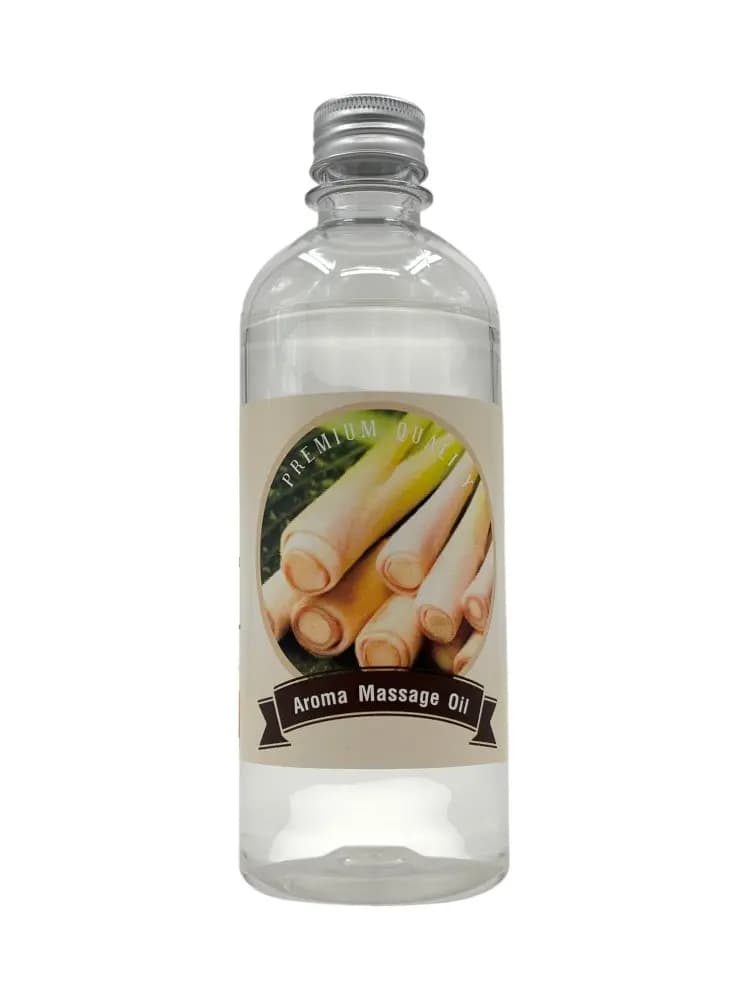 Sense Lux Aroma-Massageolie 500 ML Lemongrass 2
